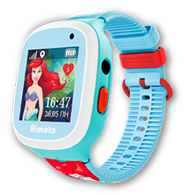 Умные часы-телефон с GPS Aimoto | Disney «Принцесса» - «Ариэль»
