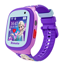 Умные часы-телефон с GPS Aimoto | Disney «Эльза»