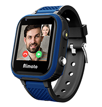 Умные часы-телефон с GPS Aimoto Indigo