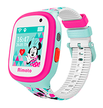 Умные часы-телефон с GPS Aimoto | Disney «Минни»