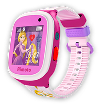 Умные часы-телефон с GPS Aimoto | Disney «Принцесса» - «Рапунцель»