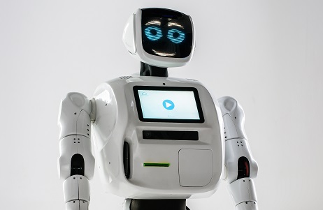 Социальный робот компании Кнопка Жизни поможет пожилым москвичам